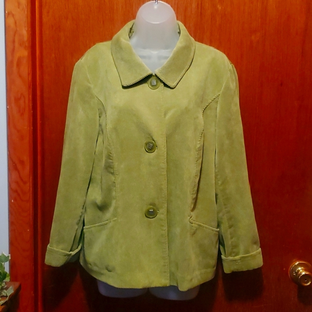 Requirements Women's Corduroy Jacket